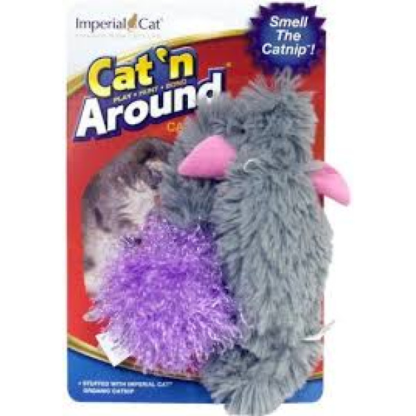 Mouse'n Ball Catnip 老鼠波波貓草玩具